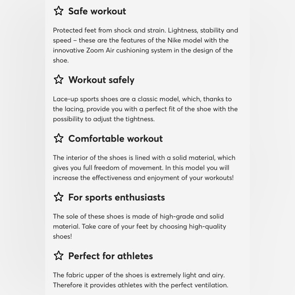 Nike Air Zoom - Picture 5 of 5